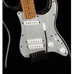 Fender Squire Contemporary Stratocaster Special - Накладка на гриф из жареного клена - Накладка из анодированного серебра - Черный Contemporary Stratocaster Special Roasted Maple Black finish - фото 4