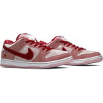 Кроссовки Nike StrangeLove x Dunk Low SB 'Valentine's Day', розовый - фото 8