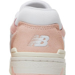 Кроссовки New Balance 550 Big Kid 'White Pink Sand', белый - фото 7