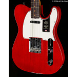 Fender American Vintage II 1963 Telecaster Crimson Red Transparent (675) Fender American II Telecaster (675) - фото