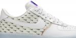 Nike air force 2025 1 color swoosh