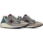 Кроссовки New Balance 990v2 Made in USA 'Grey Multi', серый - фото 8