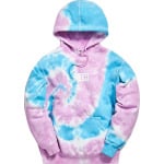 Худи Kith Treats Swirl Hoodie 'Multicolor', разноцветный - фото