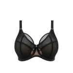 Бюстгальтер на косточках Elomi Kintai Underwire Plunge, черный - фото