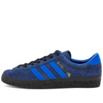 Кроссовки Adidas Spzl Gazelle, цвет Dark Blue & Black - фото 2