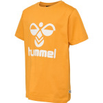 Футболка Hummel S/S Hmltres Kinder, цвет black iris/saffron - фото 2