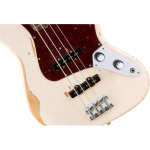 Бас-гитара Fender Flea Signature Road Worn Jazz Bass Shell Pink - фото 4