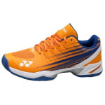 Кроссовки YONEX Power Cushion Tennis Shoes Unisex Low-top Orange-blue White, синий - фото 6