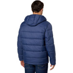 Куртка Cole Haan Hooded Nylon Jacket, темно-синий - фото 2