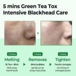 Bye Bye Blackhead 30 Days Miracle Green Tea Tox Bubble Cleanser 120 г, Some By Mi - фото 3