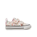 Кеды Converse Chuck Taylor All Star Fall Leaves Easy-On A08403C De color, цветной - фото