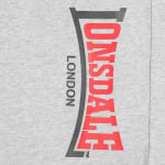 Шорты Lonsdale Logo Jam Sweat, серый - фото 3