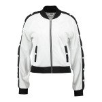 Куртка Urban Classics ЖЕНСКАЯ СПОРТИВНАЯ КУРТКА НА ПУГОВИЦАХ, цвет white/black/white - фото 6