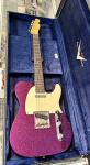 Электрогитара Fender Custon Shop Limited Edition 1960 Telecaster Journeyman Relic Aged - Magenta Sparkle - фото 2