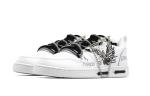 Кроссовки Nike Court Borough Skateboarding Shoes Men Low-top White/black, черный/белый - фото 3