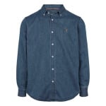 Рубашка U.S. Polo Assn., цвет denim light - фото 4