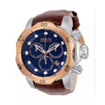 Мужские часы 32957 Reserve Quartz Chronograph с синим циферблатом Invicta, синий - фото