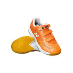 Кроссовки детские Power Cushion Kids Low-top Sun Orange Yonex - фото 3