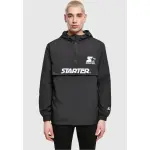 Ветровка Starter Black Label "Start Black Label Men's Starter The Classic Logo Windbreaker" (1 шт.), с капюшоном, черный - фото 14