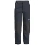 Уличные брюки Jack Wolfskin "RASCAL WINTER PANTS K", синий - фото