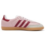 Adidas originals Samba Series Обувь для скейтбординга унисекс, Pink - фото 2