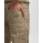 Брюки Dickies Duck Canvas Carpenter Pant, цвет sw desert sand - фото 4