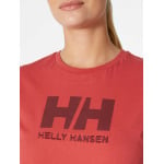 Футболка Helly Hansen W HH LOGO T-SHIRT, красный - фото 3