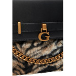 Сумка кросс-боди GUESS Bergen Crossbody Flap, цвет Tiger - фото 4