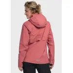 Куртка Schöffel "2.5L Jacket Bellagio L", с капюшоном, розовый - фото 4