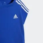 Спортивный костюм adidas Sportswear «I 3S SPORT SET», (2 шт.), цвет Semi Lucid Blue / White - фото 5