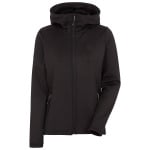 Флисовая жилетка Didriksons Women's Anneli Full Zip 2, черный - фото