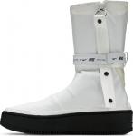 Nike air force shop 1 sage high white