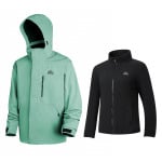 Ветровка Куртка Унисекс Lonsdale, цвет Matcha Green (3-in-1) - фото 13