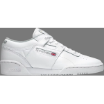 Кроссовки workout low 'white grey' Reebok, белый - фото