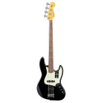 Гриф Fender American Pro II Jazz Bass из палисандра черный с футляром 0193970 706 - фото 2