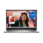 Ноутбук Dell Inspiron 15 3530, 15.6" FHD Touch, 32ГБ/2ТБ, i7-1355U, Intel Iris Xe, серебристый, английская клавиатура - фото