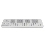 Korg nanoKEY2 Slim Line 25 клавиш USB MIDI-клавиатура, белый - фото 2