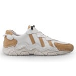 Кроссовки мужские Lifestyle Shoes Men Low-Top Beck, цвет Off White Brown - фото 8