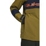 Детская сноубордическая куртка Quiksilver Steeze Quiksilver, зеленый - фото 3