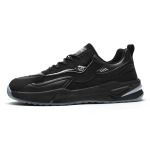 Кроссовки мужские Lifestyle Shoes Men Low-Top Aokang, цвет All Black - фото 7