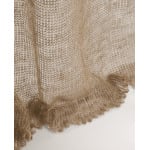 Штора Zara Home Linen Mesh, 140х270 см, светло-бежевый - фото 6