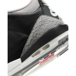 Кроссовки Nike Air Jordan 3 Retro 'Black Cement', черный/серый - фото 8