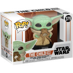 Фигурка Funko Pop! Star Wars: The Mandalorian - The Child With Frog (Grogu) - фото