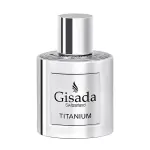 Парфюмированная вода для мужчин Titanium Gisada, 50 ml - фото