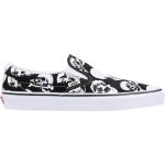 Кеды Vans Slip-On Skulls, черный - фото