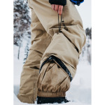 Брюки Burton AK 2L Gore-TEX Cyclic, бежевый - фото 5