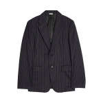 Куртка Comme Des Garçons Homme Plus Comme des Garçons Homme Plus Stripe Print 'Navy/Pink/Black', синий - фото 2