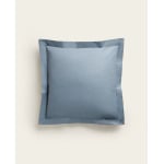 Наволочка Zara Home Cotton Percale, синий - фото 3