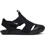 Сандалии Nike Sunray Protect 2 TD Black White, черный - фото