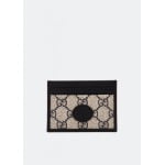 Картхолдер GUCCI GG card case, принт - фото